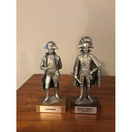 Lot De Deux Figurines Les Étains Du Prince 