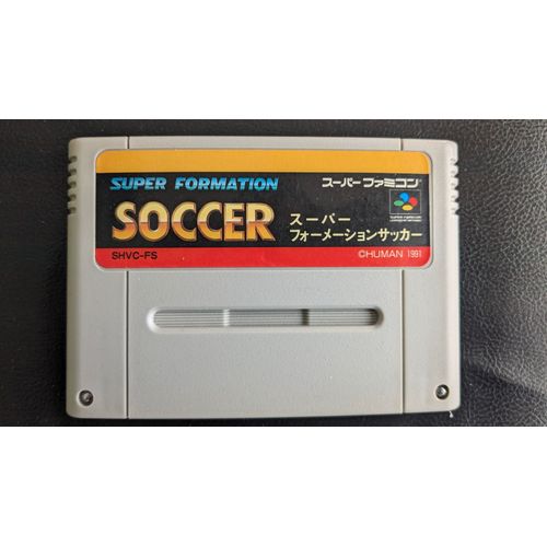 Super Formation Soccer - Super Famicom - [Import Japon]