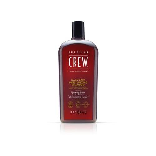 Shampooing Hydratant Profond Quotidien Daily Deep Moisturizing American Crew 1l 