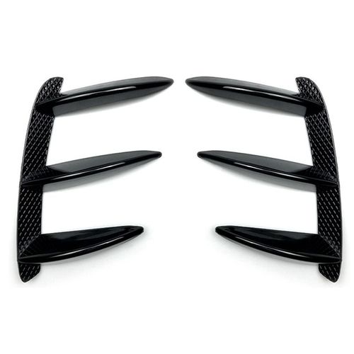 Aileron De Pare-Choc Arrière Latéral À Sortie D'air, Pour Mercedes Benz Classe A W176 A200 A260 A250 A45 Pour Amg