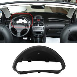 Pare-Soleil De Voiture Avec Compteur Combiné, Cadre De Couverture Extérieure, Pour Peugeot 206 Citroen C2 8209k8
