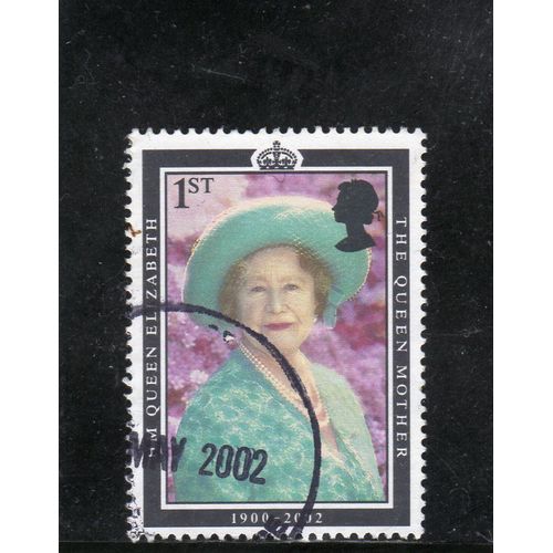 Timbre-Poste De Grande-Bretagne