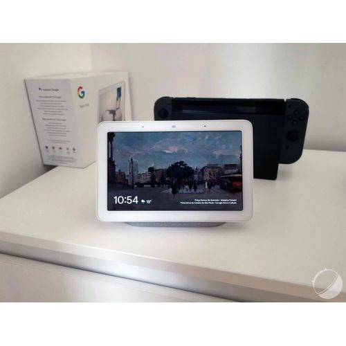 Google Homme Nest Hub 2