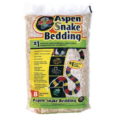 Litière Pour Serpents Aspen De Zoo Med De 8.8 Litres