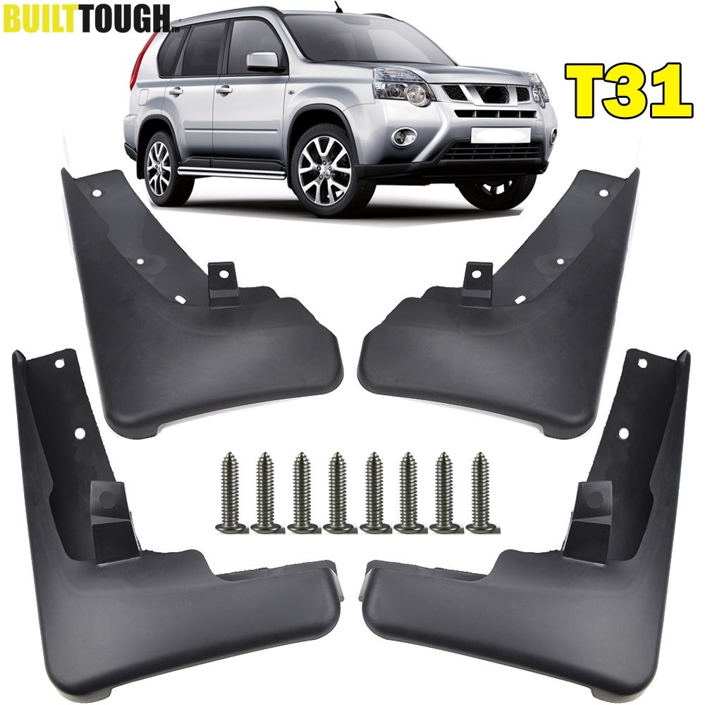 Ensemble Moul Bavettes De Boue De Voiture Pour Nissan X-Tra... - 3