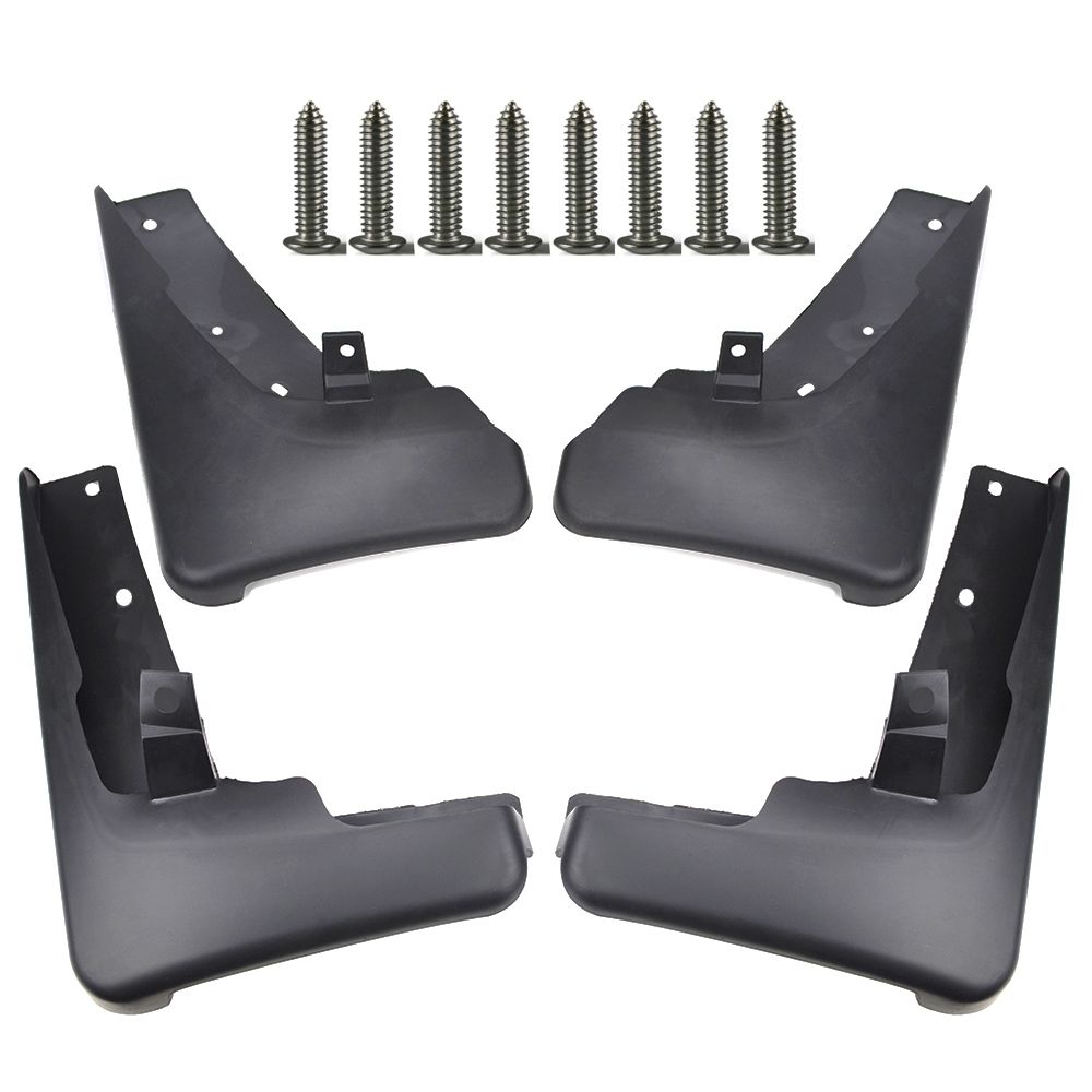 Ensemble Moul Bavettes De Boue De Voiture Pour Nissan X-Tra... - 4