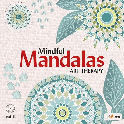 Mandalas - Mindful Mandalas Art Therapy Vol. Ii (104945)