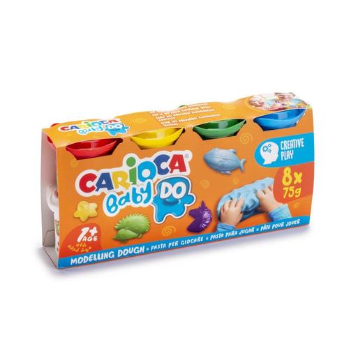 Carioca 43180 Composant Pour Poterie Et Modelage Pâte À Modeler 600 G