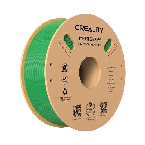 Creality 3d Hyper Series Pla Acide Polylactique (pla) Vert 1 Kg