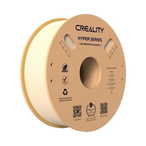 Creality 3d Hyper Series Pla Acide Polylactique (pla) Beige 1 Kg