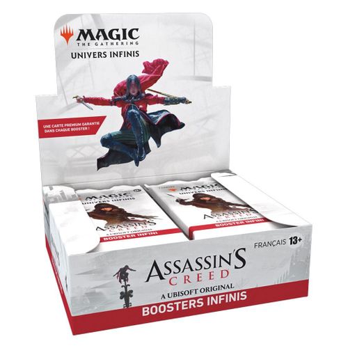 Magic The Gathering Univers Infinis : Assassin's Creed Présentoir Boo
