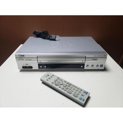 MAGNETOSCOPE LV4981 / LG MG64 LECTEUR K7 CASSETTE VIDEO VHS VCR