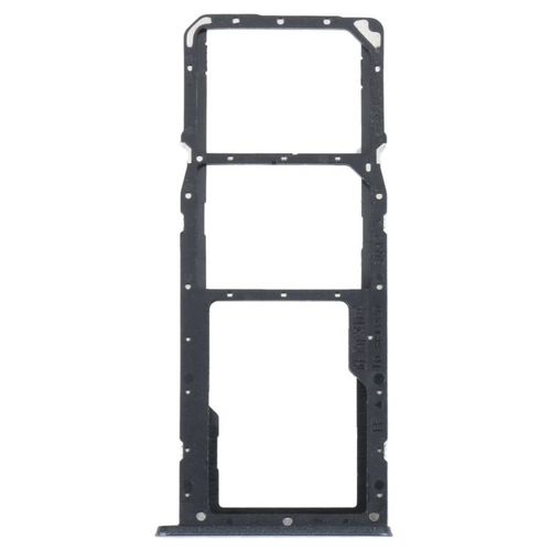 Pour Realme C35 Tiroir Lecteur Support Plateau Carte Sim Sd Card Tray Noir