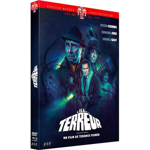 L'île De La Terreur - Blu-Ray + Dvd + Livret