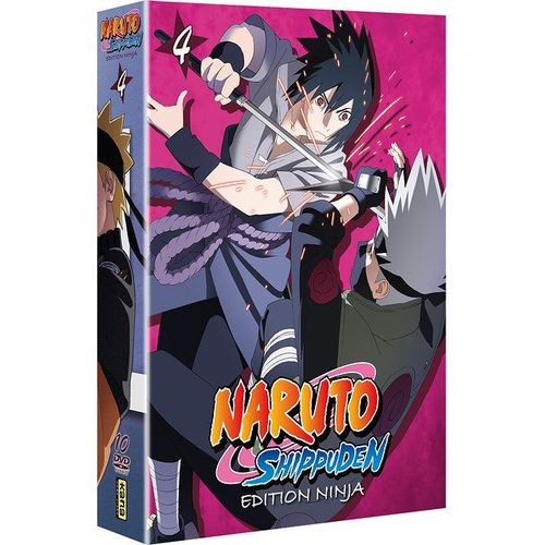 Naruto Shippuden - Édition Ninja - 4 - Pack