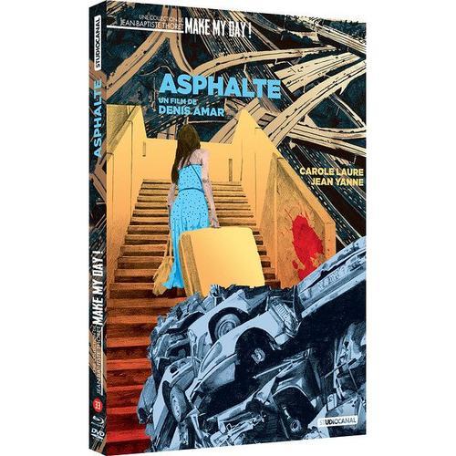 Asphalte - Combo Blu-Ray + Dvd