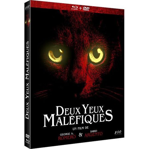 Deux Yeux Maléfiques - Édition Collector Blu-Ray + Dvd + Livret