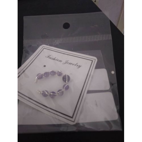 Bague Pierre Améthyste