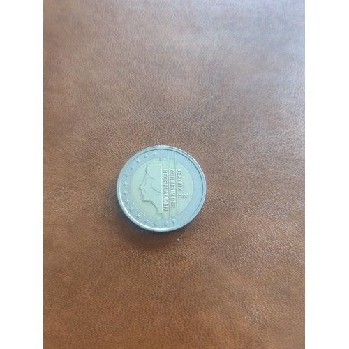 2 Euros Pays Bas Beatrix Nederlanden 2000