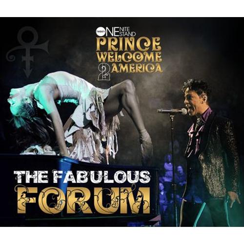 Prince - The Fabulous Forum - 3CD Set - mini-disque-video