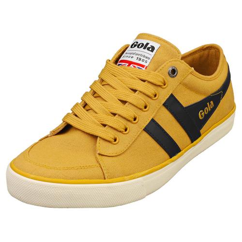 Gola Comet Baskets Mode Jaune Bleu