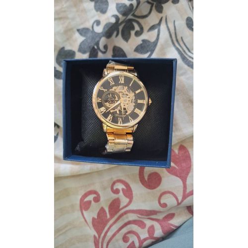 Montre Mécanique Gold