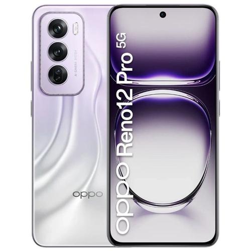 Oppo Reno12 Pro Dual-Sim 5G 12/512 Go Argent