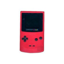 Console Game Boy Color Rouge