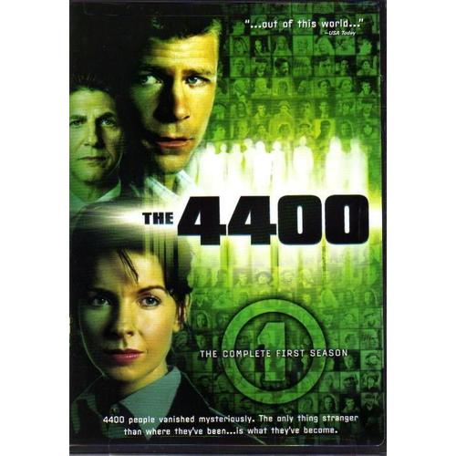 The 4400 - Les 4400 - Intégrale Saison 1 - Non-Censurée En 2 Dvd