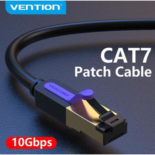 Ethernet Cable RJ 45 Cat7 Lan Cable STP RJ45 Network - 1m