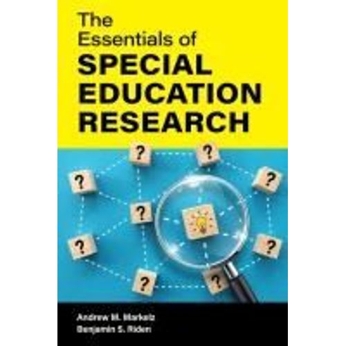 Essentials Of Special Education Research
