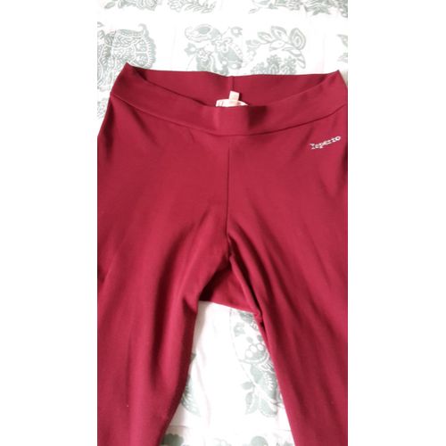 Pantalon Leggings Repetto Bordeaux Taille L