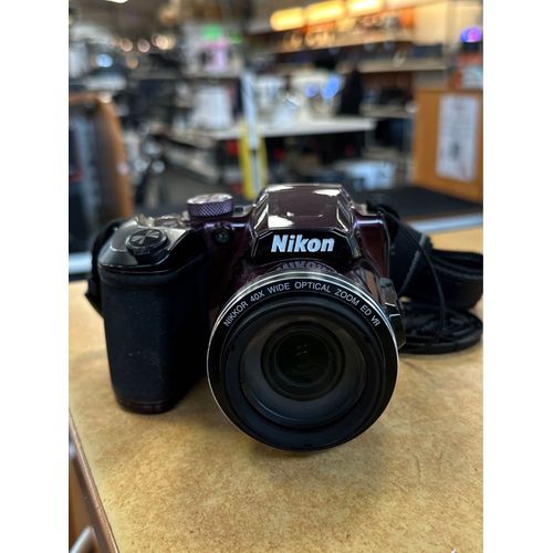 NIKON COOLPIX B500 BRIDGE 16 MPIX VIOLET