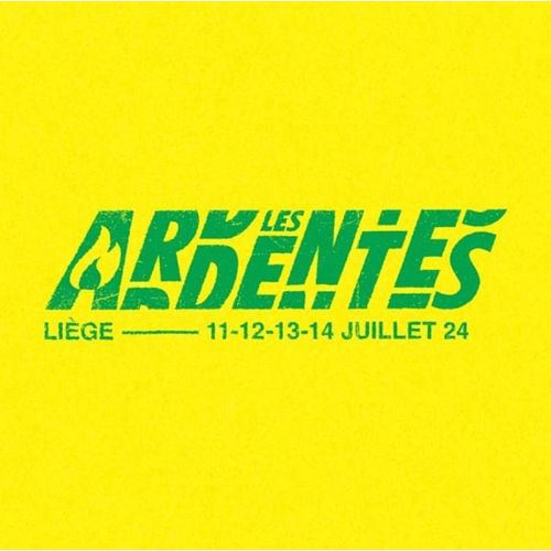 Billet Festival Ardentes 4 Jours Camping + Bus Rennes