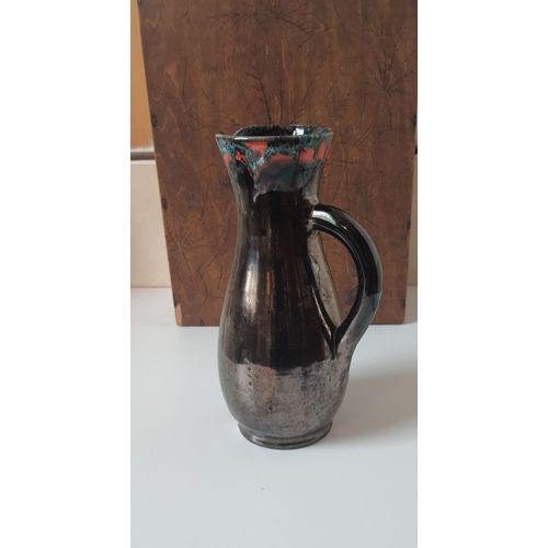 Vase en céramique émaillé façon "Vallauris"