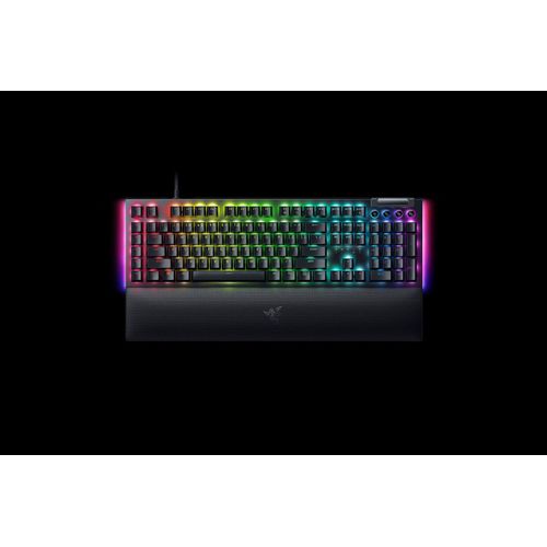 Razer Blackwidow V4 Clavier Usb Qwerty Allemand Noir
