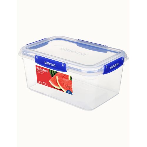 Sistema 881830 Boîte Hermétique Alimentaire Rectangulaire Contenant 3