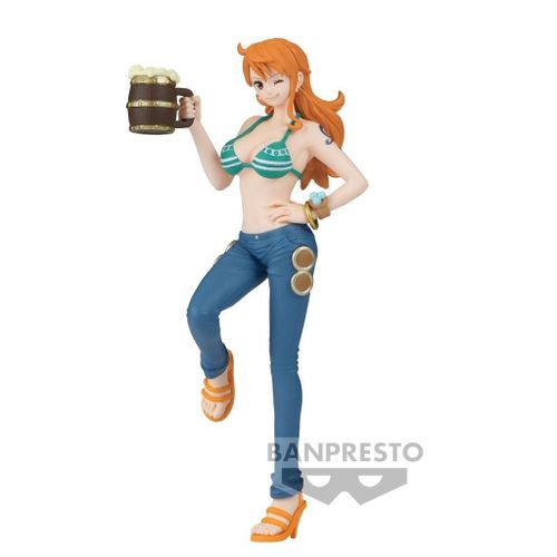 One Piece - Nami - Figurine It's A Banquet 16cm
