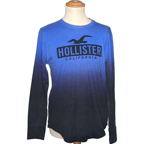 T-Shirt Manches Longues Hollister 38 - T2 - M - Très Bon État