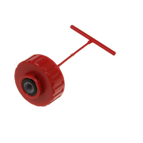 Bouchon réservoir rouge (332925-58460) Centrale vapeur (RS-RT900609 ROWENTA)