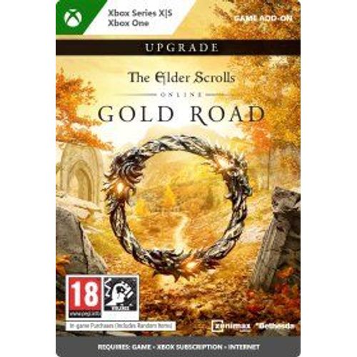 The Elder Scrolls Online Upgrade: Gold Road (Extension/Dlc) - Jeu En Téléchargement