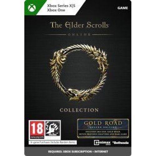 The Elder Scrolls Online Deluxe Collection: Gold Road - Jeu En Téléchargement