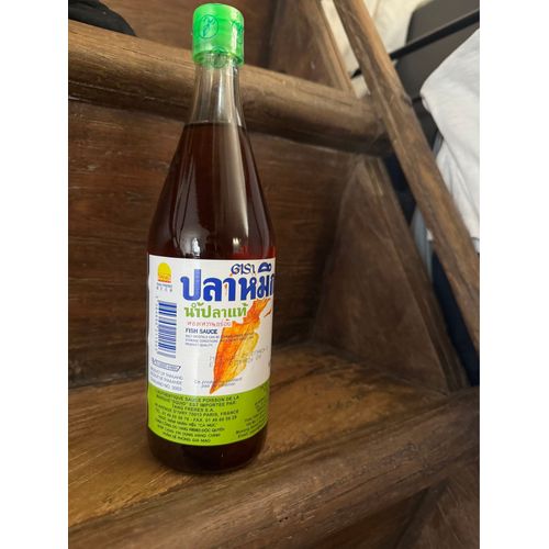 Sauce De Poisson- Fish Sauce 