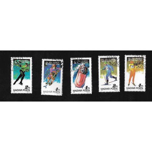 Jeux Olympiques D'hiver