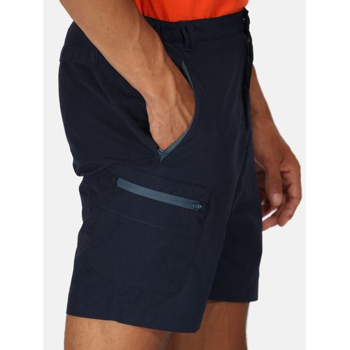 Short Trekking Randonnée Regatta Leesville Shrt Ii Bleu Marine