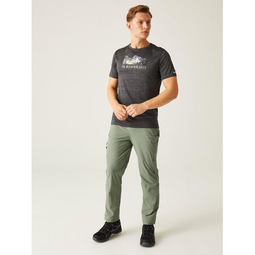 Pantalon De Randonnée Regatta Travellightpkaway Kaki