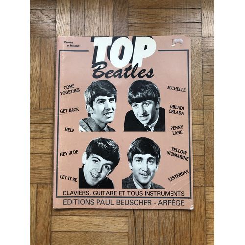 Top Beatles - Editions Paul Beuscher