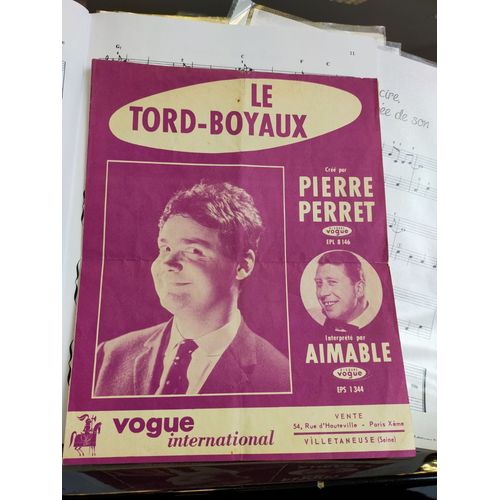 Le Tord- Boyaux