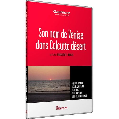 Son Nom De Venise Dans Calcutta Désert