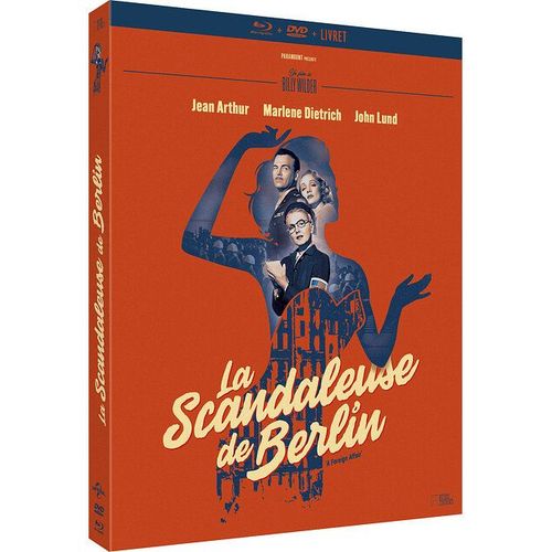 La Scandaleuse De Berlin - Blu-Ray + Dvd + Livret
